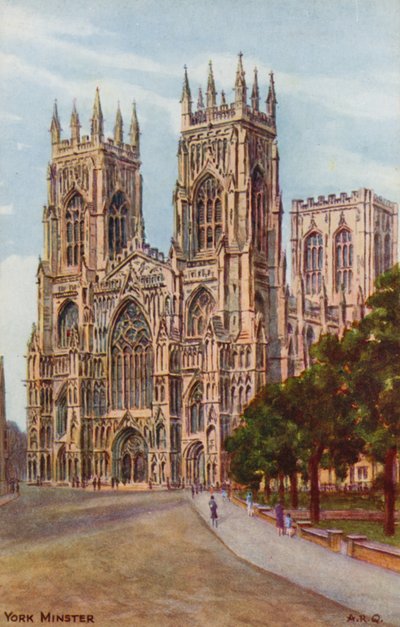 York Minster by Alfred Robert Quinton